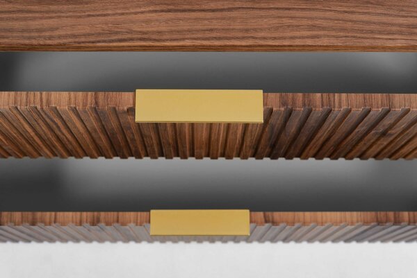 Skrinka pod umývadlo ELEGANCE Walnut | 80 cm