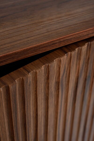 Vysoká skrinka do kúpeľne ELEGANCE 139 Walnut
