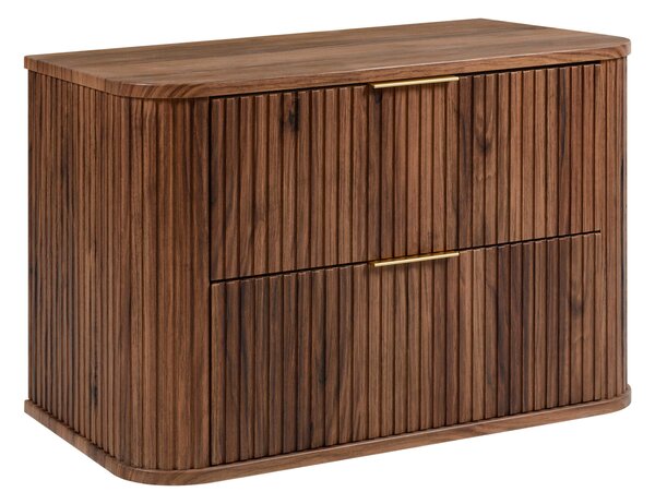 Skrinka pod umývadlo ELEGANCE Walnut | 80 cm