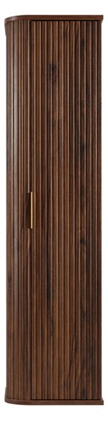 Vysoká skrinka do kúpeľne ELEGANCE 139 Walnut