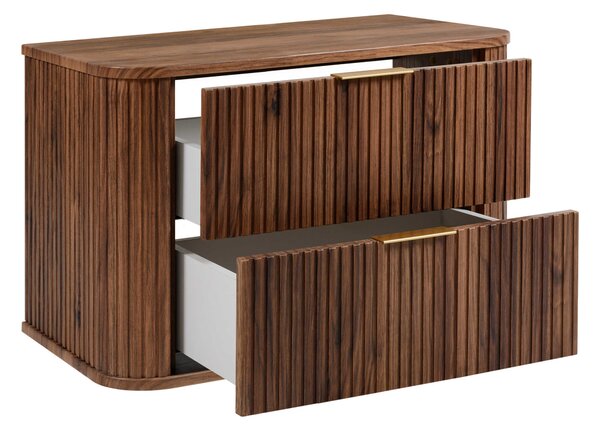 Skrinka pod umývadlo ELEGANCE Walnut | 80 cm