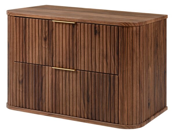 Skrinka pod umývadlo ELEGANCE Walnut | 80 cm