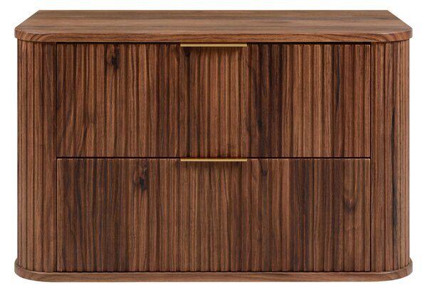 Skrinka pod umývadlo ELEGANCE Walnut | 80 cm