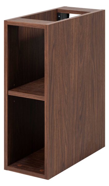 Regál do kúpeľne SIMPLE 20 | oak walnut