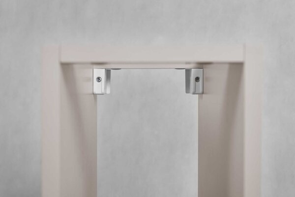 Regál do kúpeľne UNI cashmere