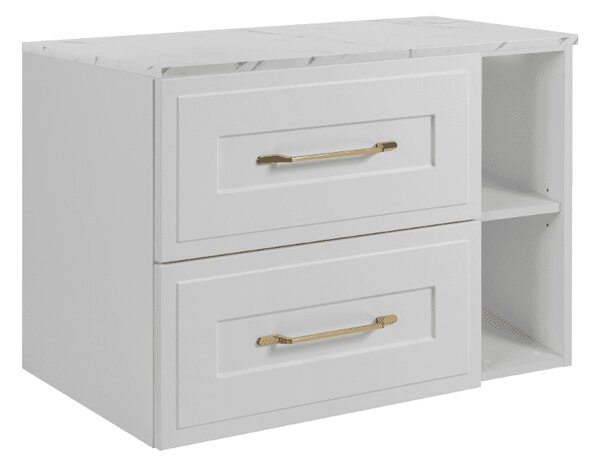 Skrinka pod umývadlo CLASSIC White | 60 cm
