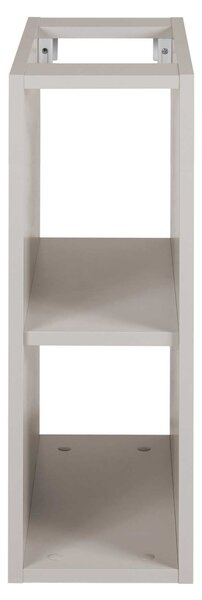 Regál do kúpeľne UNI cashmere