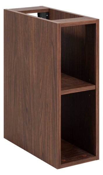 Regál do kúpeľne SIMPLE 20 | oak walnut