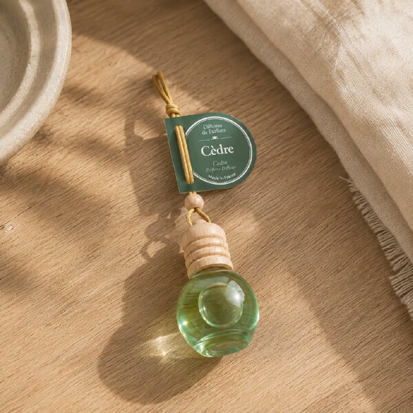 Esprit Provence Cedr Závesný parfumovaný difuzér, 10 ml
