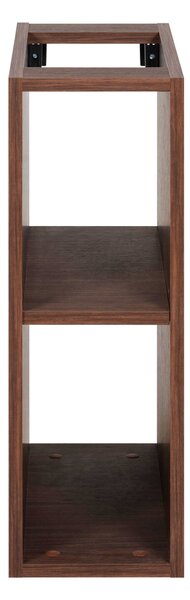 Regál do kúpeľne SIMPLE 20 | oak walnut