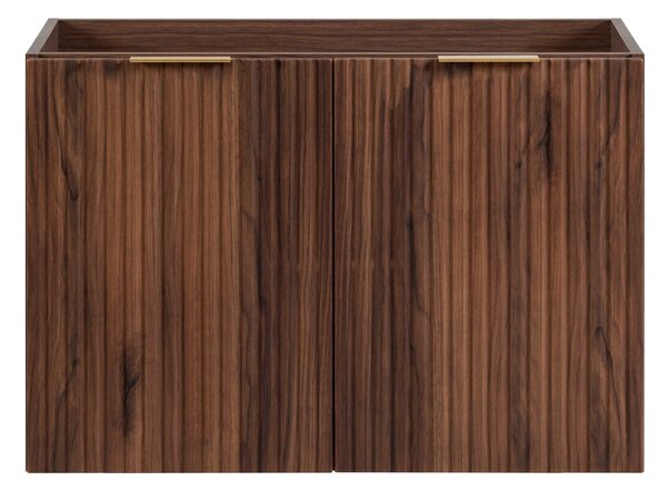 Skrinka pod umývadlo FLOW Oak walnut 80 2D | 80 cm