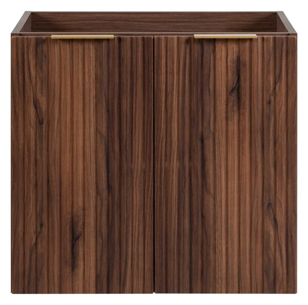 Skrinka pod umývadlo FLOW Oak walnut 60 2D | 60 cm