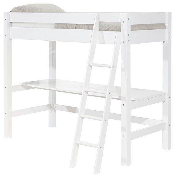 VYVÝŠENÁ POSTEĽ, 90/200 cm biela P & B - Detské izby, Online Only