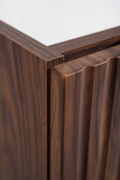 Skrinka pod umývadlo FLOW Oak walnut 60 2D | 60 cm