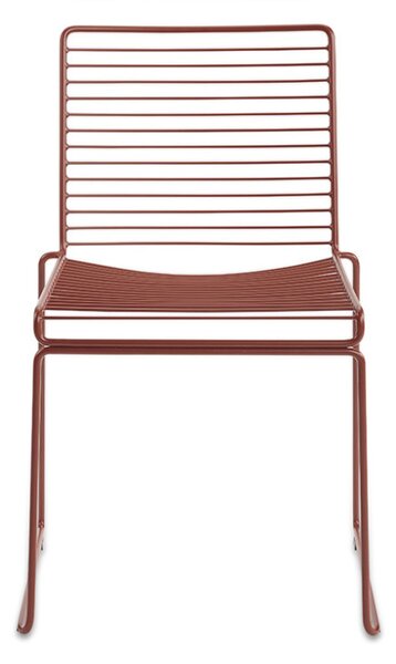 HAY Stolička Hee Dining Chair, rust
