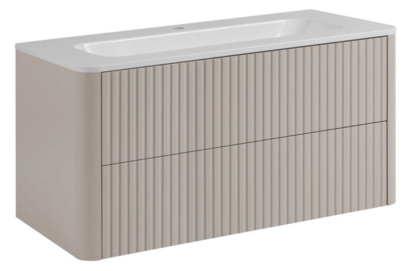Skrinka pod umývadlo LINEA Cashmere | 120 cm