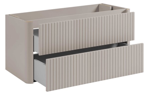 Skrinka pod umývadlo LINEA Cashmere | 120 cm