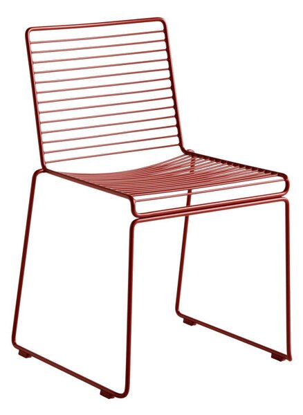 HAY Stolička Hee Dining Chair, rust