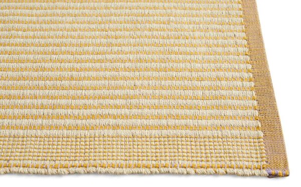 HAY Rohožka Tapis Mat 60x95, off-white & lavender