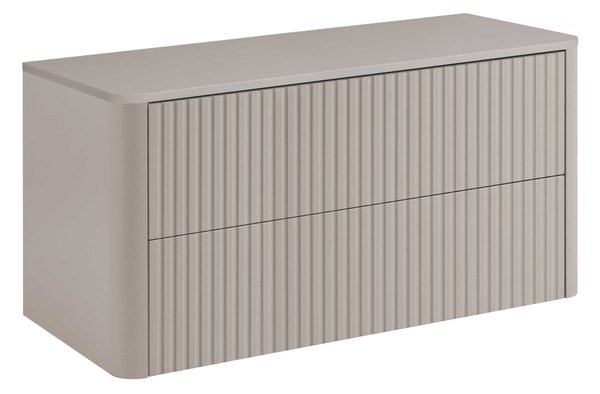 Skrinka pod umývadlo LINEA Cashmere | 120 cm