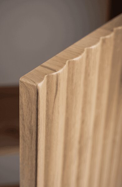 Závesná skrinka do kúpeľne BELLO Oak craft