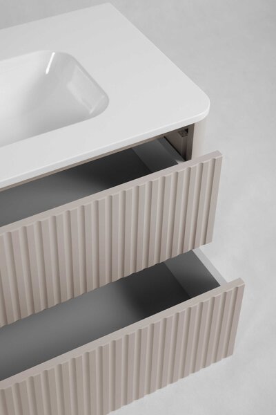 Skrinka pod umývadlo LINEA Cashmere | 120 cm