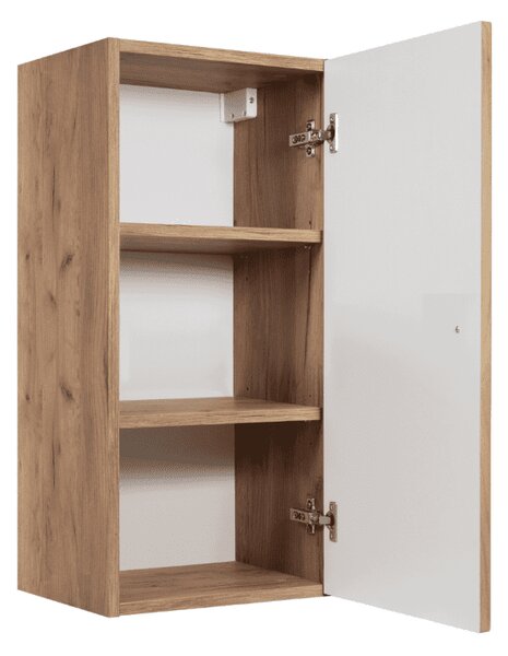Závesná skrinka do kúpeľne BELLO Oak craft