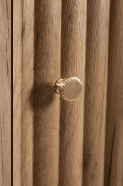Závesná skrinka do kúpeľne BELLO Oak craft