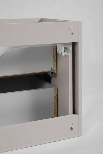 Skrinka pod umývadlo LINEA Cashmere | 120 cm
