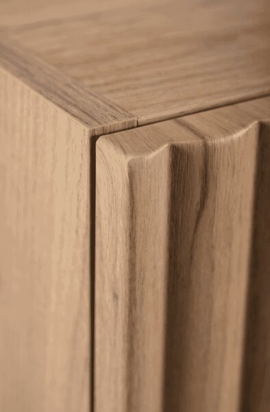 Závesná skrinka do kúpeľne BELLO Oak craft