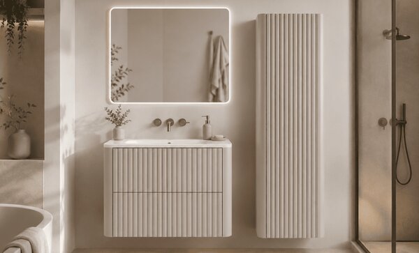 Skrinka pod umývadlo LINEA Cashmere | 120 cm