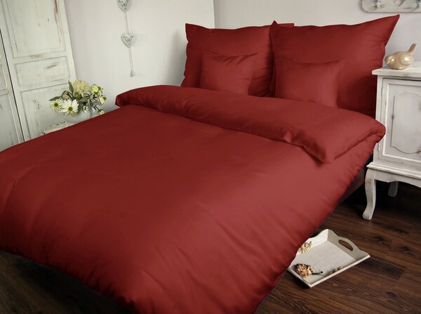 Darymex Saténové bavlnené posteľné prádlo CLARET 20053/160x200