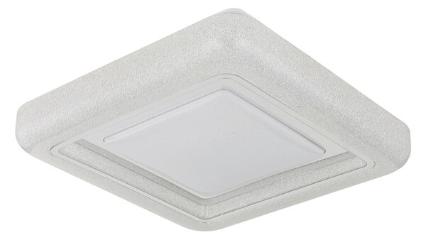 STROPNÉ LED SVIETIDLO, 38/38/7,5 cm Globo - Online Only bytové doplnky, Online Only