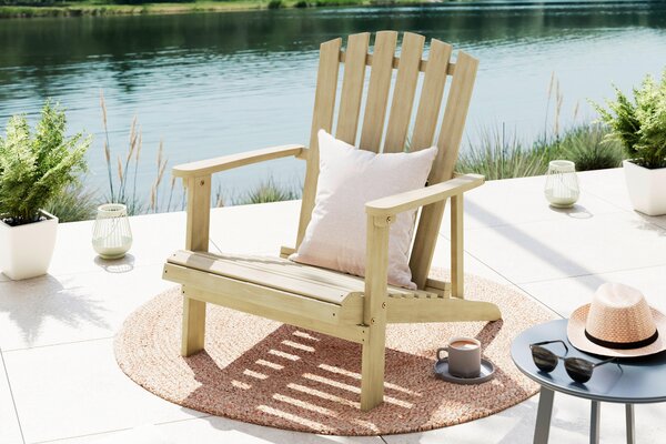 ZÁHRADNÉ RELAXAČNÉ KRESLO, drevo Ambia Garden - Online Only záhrada, Online Only