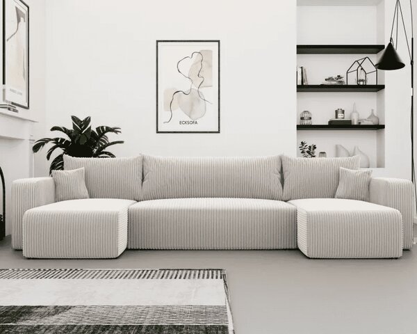 Rozkladacia sedacia súprava PIANO U – Poso 100