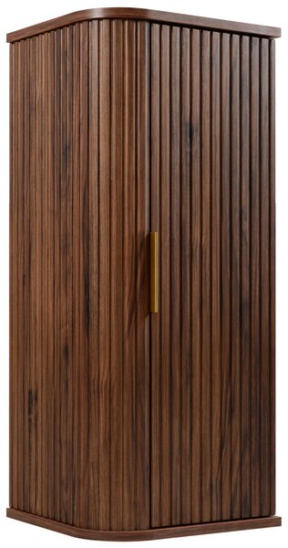 Závesná skrinka do kúpeľne ELEGANCE Walnut 79 cm