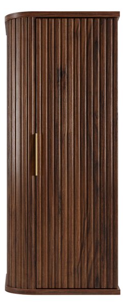 Závesná skrinka do kúpeľne ELEGANCE Walnut 79 cm