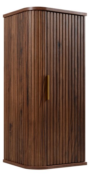Závesná skrinka do kúpeľne ELEGANCE Walnut 79 cm
