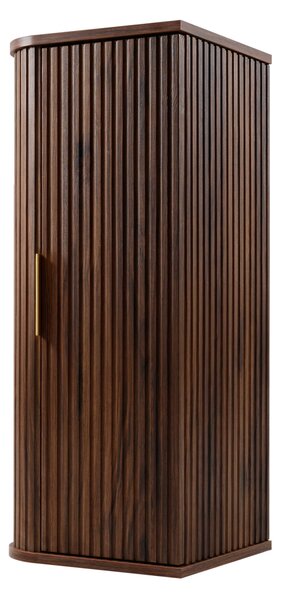 Závesná skrinka do kúpeľne ELEGANCE Walnut 79 cm