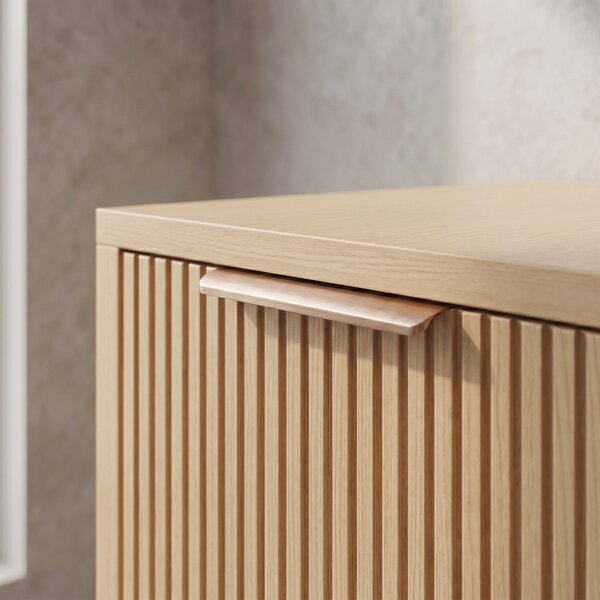 Kúpeľňová skrinka pod umývadlo Rea Core 60cm Beige