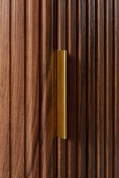 Závesná skrinka do kúpeľne ELEGANCE Walnut 79 cm