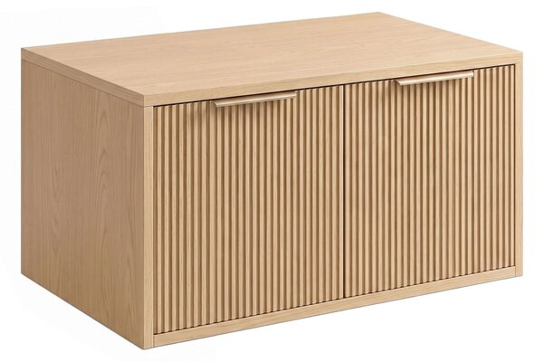 Kúpeľňová skrinka pod umývadlo Rea Core 80cm Beige