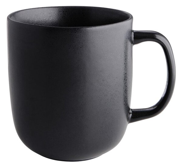 CASA NOVA Sada hrnčekov 400 ml set 4 ks - čierna