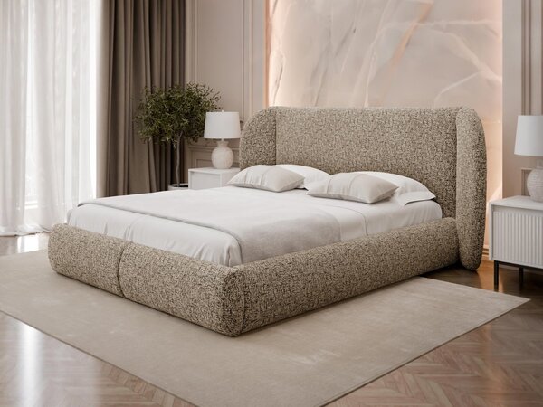 Mirjan24 Čalúnená posteľ Inefrio, Rozmer postele: 140x200, Farby: Bella 05 5903211543050