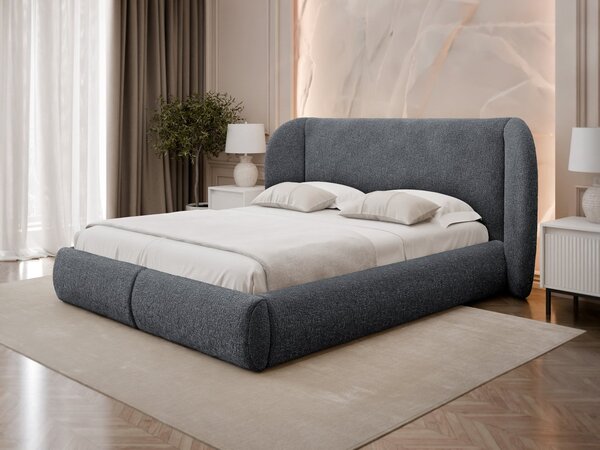 Mirjan24 Čalúnená posteľ Inefrio, Rozmer postele: 140x200, Farby: Bella 05 5903211543050