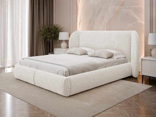 Mirjan24 Čalúnená posteľ Inefrio, Rozmer postele: 140x200, Farby: Bella 05 5903211543050