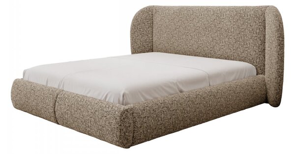 Mirjan24 Čalúnená posteľ Inefrio, Rozmer postele: 140x200, Farby: Bella 05 5903211543050