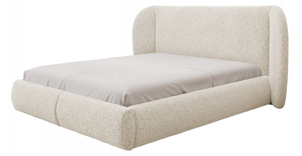 Mirjan24 Čalúnená posteľ Inefrio, Rozmer postele: 140x200, Farby: Bella 05 5903211543050