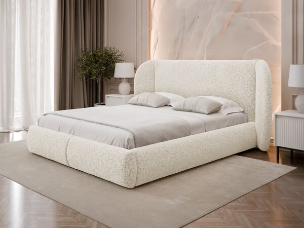 Mirjan24 Čalúnená posteľ Inefrio, Rozmer postele: 140x200, Farby: Bella 05 5903211543050