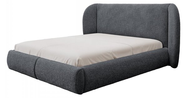 Mirjan24 Čalúnená posteľ Inefrio, Rozmer postele: 140x200, Farby: Bella 05 5903211543050